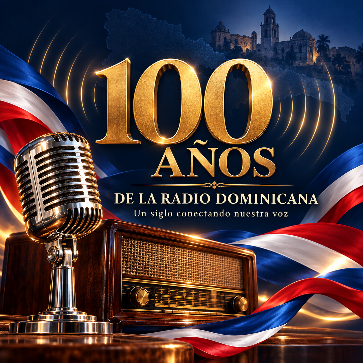 ADORA celebra los 100 años de la radio dominicana