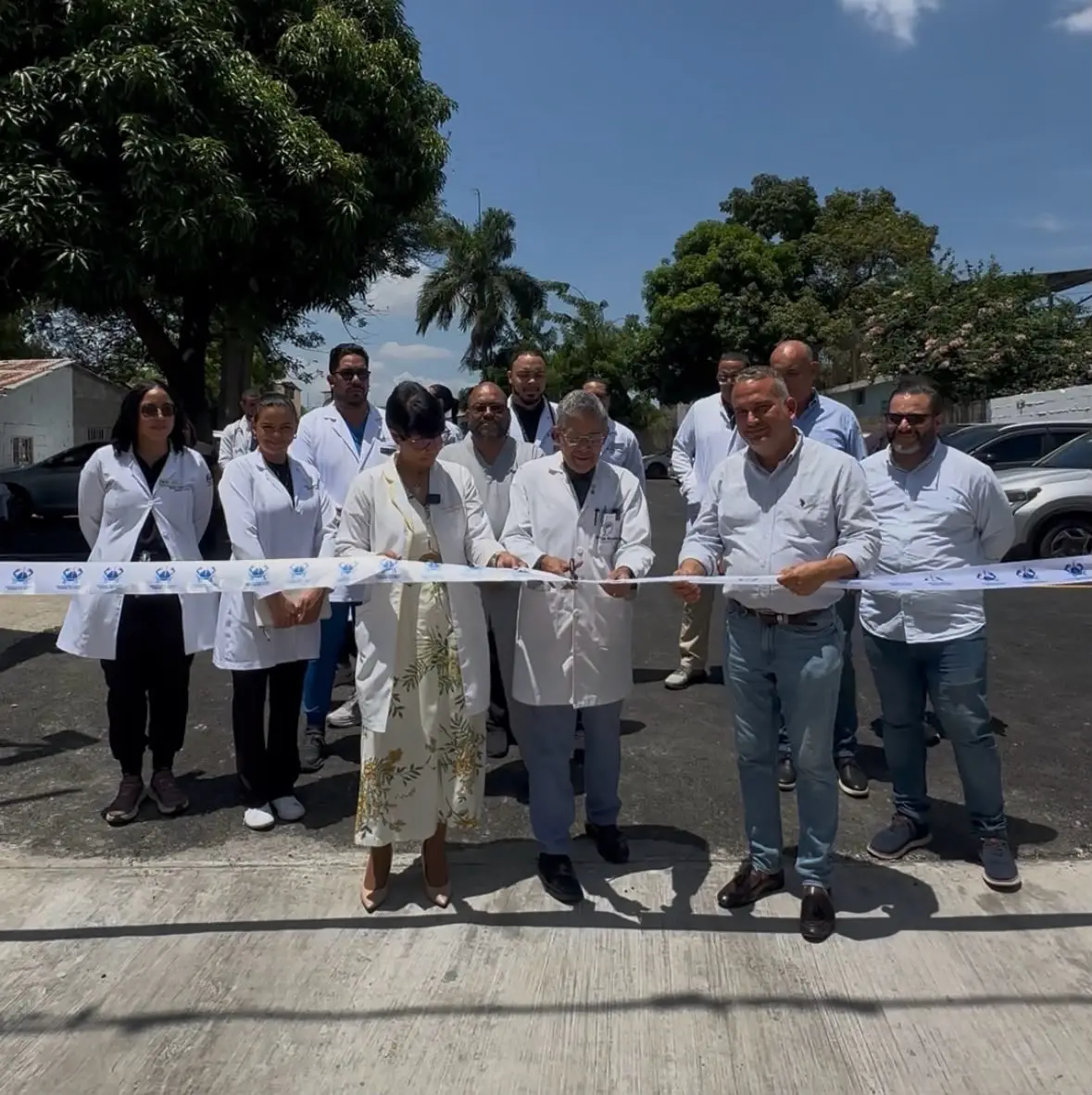 Centro Oncológico Regional del Cibao inaugura nuevo parqueo para sus médicos