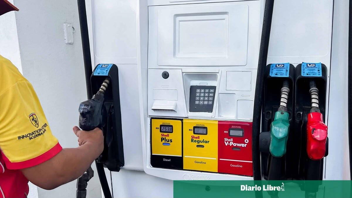 Gobierno aumenta entre RD$5 y RD$9 los precios de las gasolinas y el gasoil